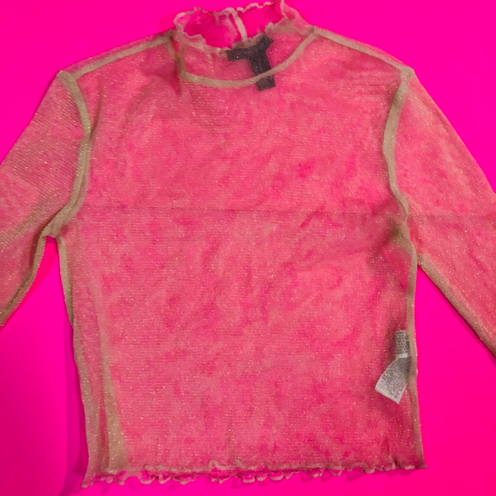 ๐ Mesh Top ๐ - Picture 3 of 4